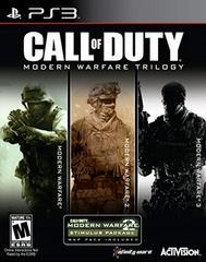 Call of Duty Modern Warfare Trilogy - Playstation 3 | Total Play