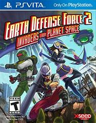 Earth Defense Force 2: Invaders From Planet Space - Playstation Vita | Total Play