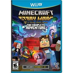 Minecraft: Story Mode Complete Adventure - Wii U | Total Play