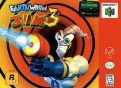 Earthworm Jim 3D - Nintendo 64 | Total Play