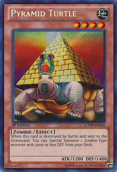 Pyramid Turtle [LCYW-EN245] Secret Rare | Total Play