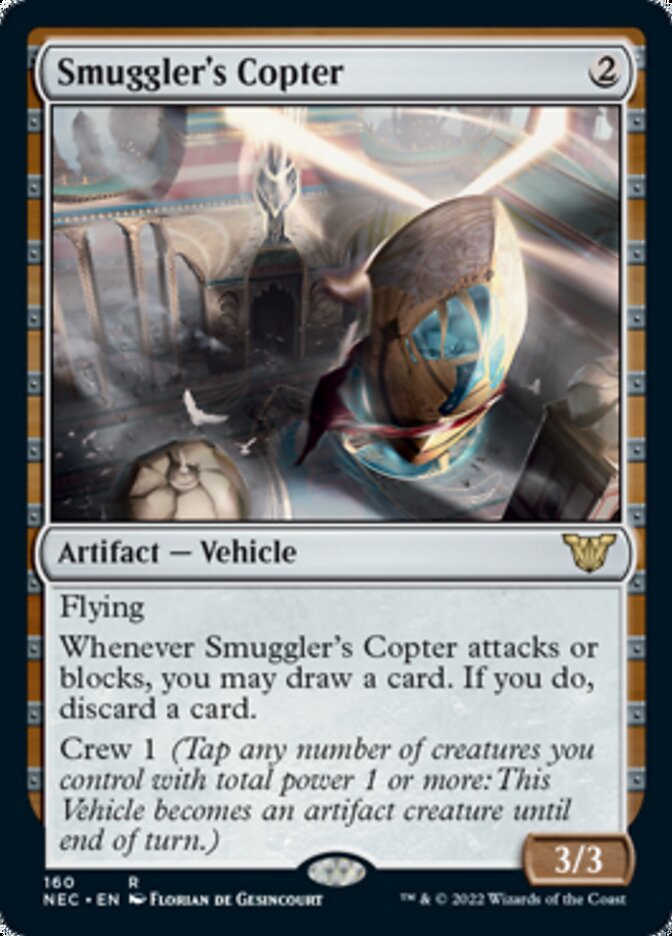 Smuggler's Copter [Kamigawa: Neon Dynasty Commander] | Total Play