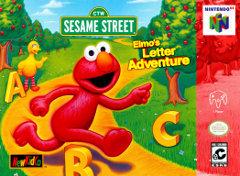 Elmo's Letter Adventure - Nintendo 64 | Total Play