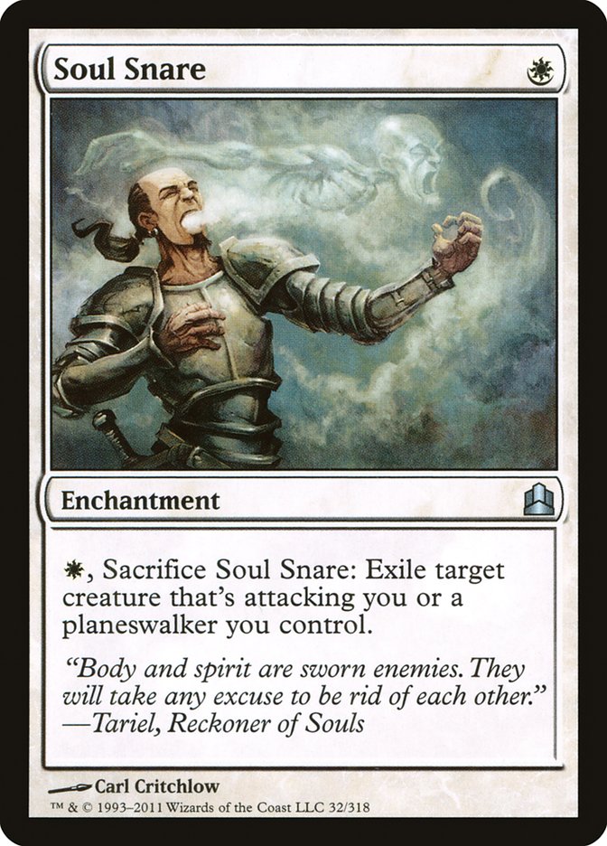 Soul Snare [Commander 2011] | Total Play