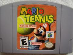 Mario Tennis [Not for Resale] - Nintendo 64 | Total Play