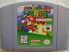 Super Mario 64 [Not for Resale] - Nintendo 64 | Total Play