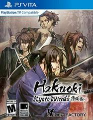 Hakuoki: Kyoto Winds - Playstation Vita | Total Play