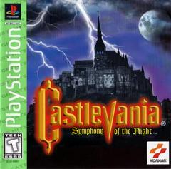 Castlevania Symphony of the Night [Greatest Hits] - Playstation | Total Play