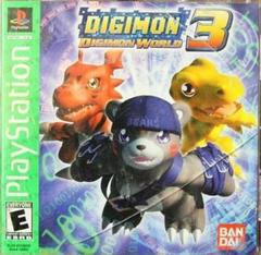 Digimon World 3 [Greatest Hits] - Playstation | Total Play