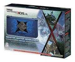 New Nintendo 3DS XL Monster Hunter Generations Edition - Nintendo 3DS | Total Play