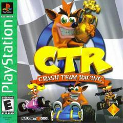 CTR Crash Team Racing [Greatest Hits] - Playstation | Total Play