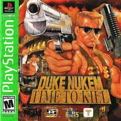 Duke Nukem Time to Kill [Greatest Hits] - Playstation | Total Play