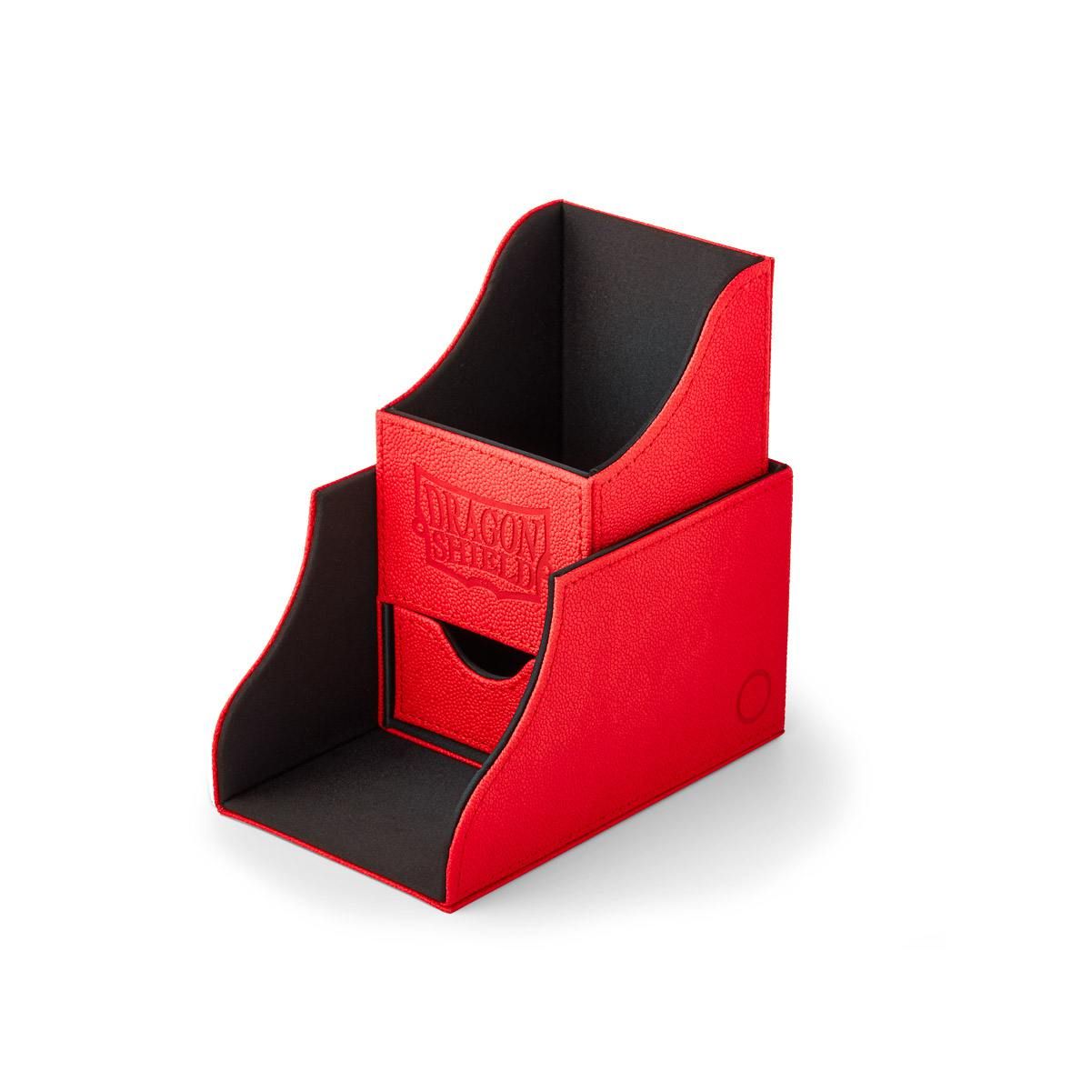 Dragon Shield: Nest+ (Red / Black) | Total Play