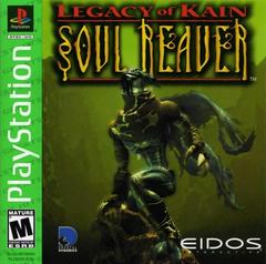 Legacy of Kain Soul Reaver [Greatest Hits] - Playstation | Total Play