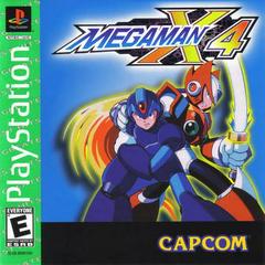 Mega Man X4 [Greatest Hits] - Playstation | Total Play