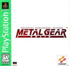 Metal Gear Solid [Greatest Hits] - Playstation | Total Play
