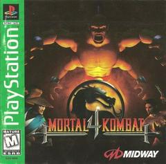 Mortal Kombat 4 [Greatest Hits] - Playstation | Total Play