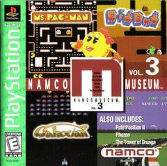 Namco Museum Volume 3 [Greatest Hits] - Playstation | Total Play