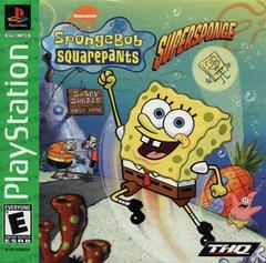 SpongeBob SquarePants Super Sponge [Greatest Hits] - Playstation | Total Play