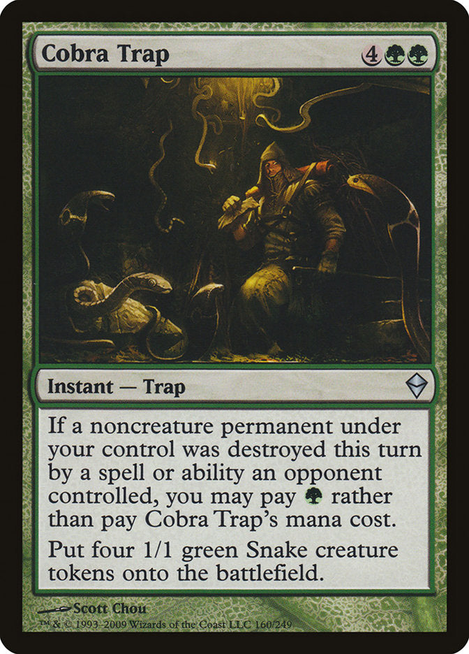 Cobra Trap [Zendikar] | Total Play