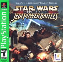 Star Wars Episode I Jedi Power Battles [Greatest Hits] - Playstation | Total Play