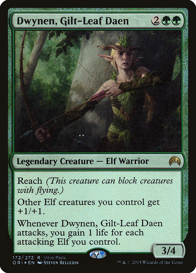 Dwynen, Gilt-Leaf Daen [Magic Origins Promos] | Total Play