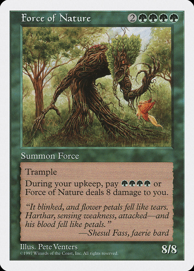 Force of Nature [Fifth Edition] | Total Play