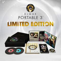 DJ Max Portable 3 Limited Edition - PSP | Total Play