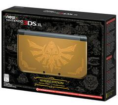 New Nintendo 3DS XL Hyrule Edition - Nintendo 3DS | Total Play
