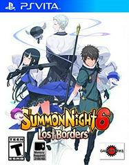 Summon Night 6 Lost Borders - Playstation Vita | Total Play