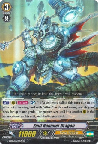 Emit Hammer Dragon (G-CHB01/022EN) [TRY3 NEXT] | Total Play