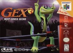 Gex 3: Deep Cover Gecko - Nintendo 64 | Total Play