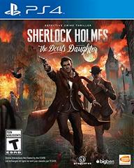 Sherlock Holmes: The Devil's Daughter - Playstation 4 | Total Play