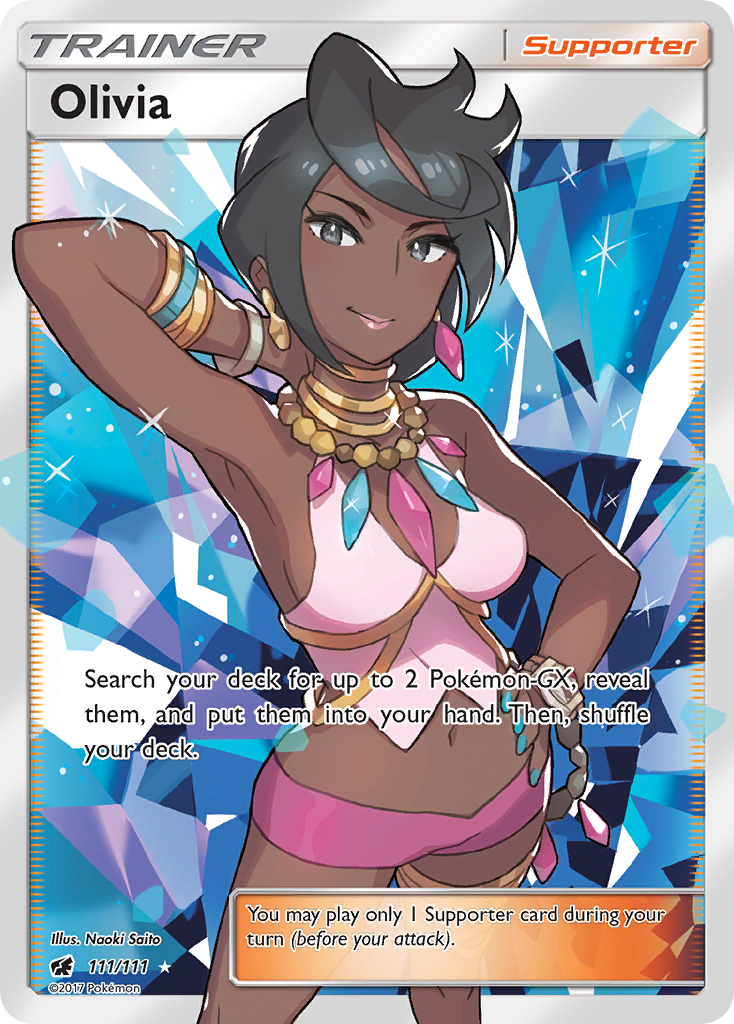 Olivia (111/111) [Sun & Moon: Crimson Invasion] | Total Play