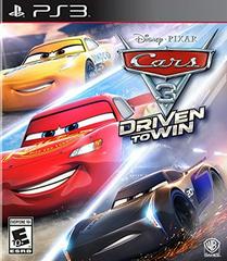 Cars 3 Driven to Win - Playstation 3 | Total Play