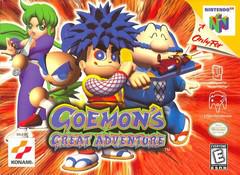 Goemon's Great Adventure - Nintendo 64 | Total Play