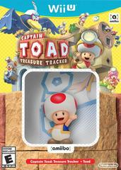 Captain Toad: Treasure Tracker [amiibo Bundle] - Wii U | Total Play