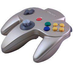 Gold Controller - Nintendo 64 | Total Play