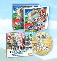 Lord of Magna: Maiden Heaven Limited Edition - Nintendo 3DS | Total Play