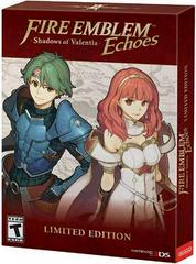 Fire Emblem Echoes: Shadows of Valentia Limited Edition - Nintendo 3DS | Total Play