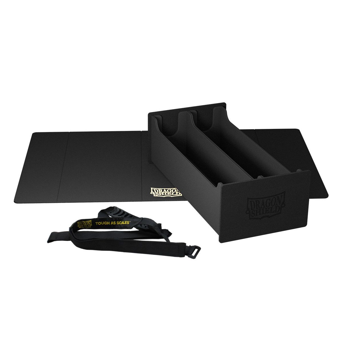 Dragon Shield: Magic Carpet - XL (Black / Black) | Total Play