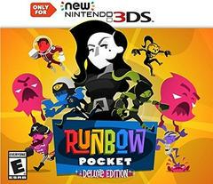 Runbow Pocket Deluxe Edition - Nintendo 3DS | Total Play
