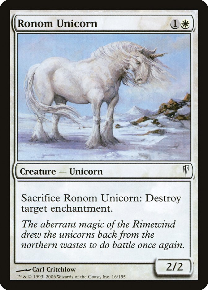 Ronom Unicorn [Coldsnap] | Total Play