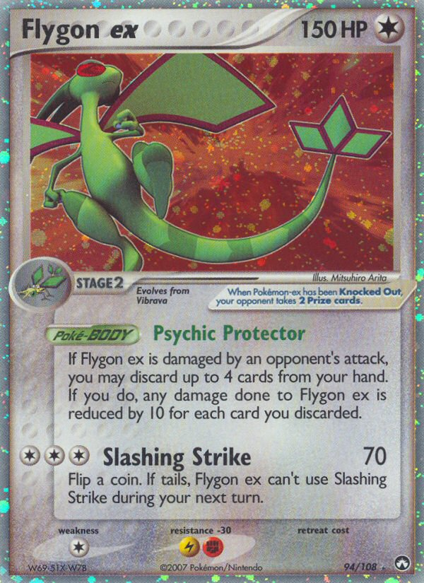 Flygon ex (94/108) [EX: Power Keepers] | Total Play