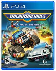 Micro Machines World Series - Playstation 4 | Total Play