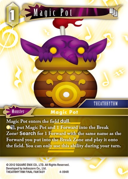 Magic Pot [Opus IV] | Total Play