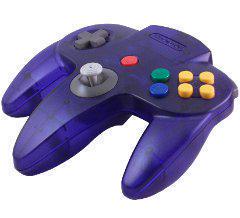 Grape Purple Controller - Nintendo 64 | Total Play
