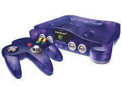 Funtastic Grape Purple Nintendo 64 System - Nintendo 64 | Total Play
