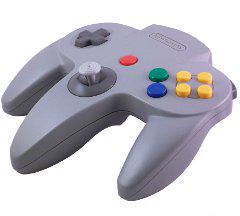 Gray Controller - Nintendo 64 | Total Play