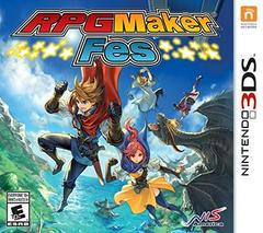 RPG Maker Fes - Nintendo 3DS | Total Play
